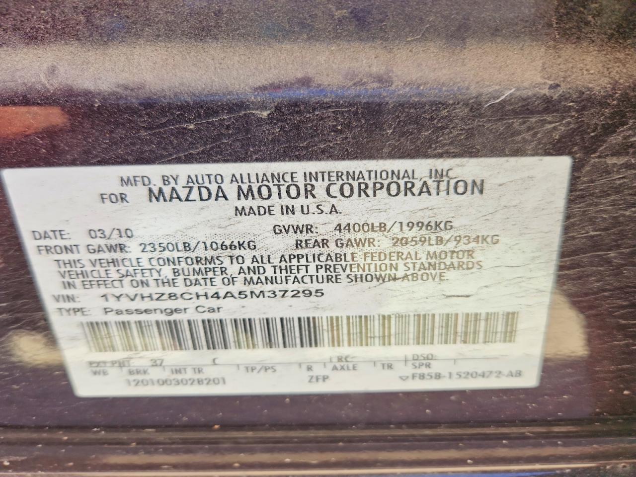 Mazda 6 I