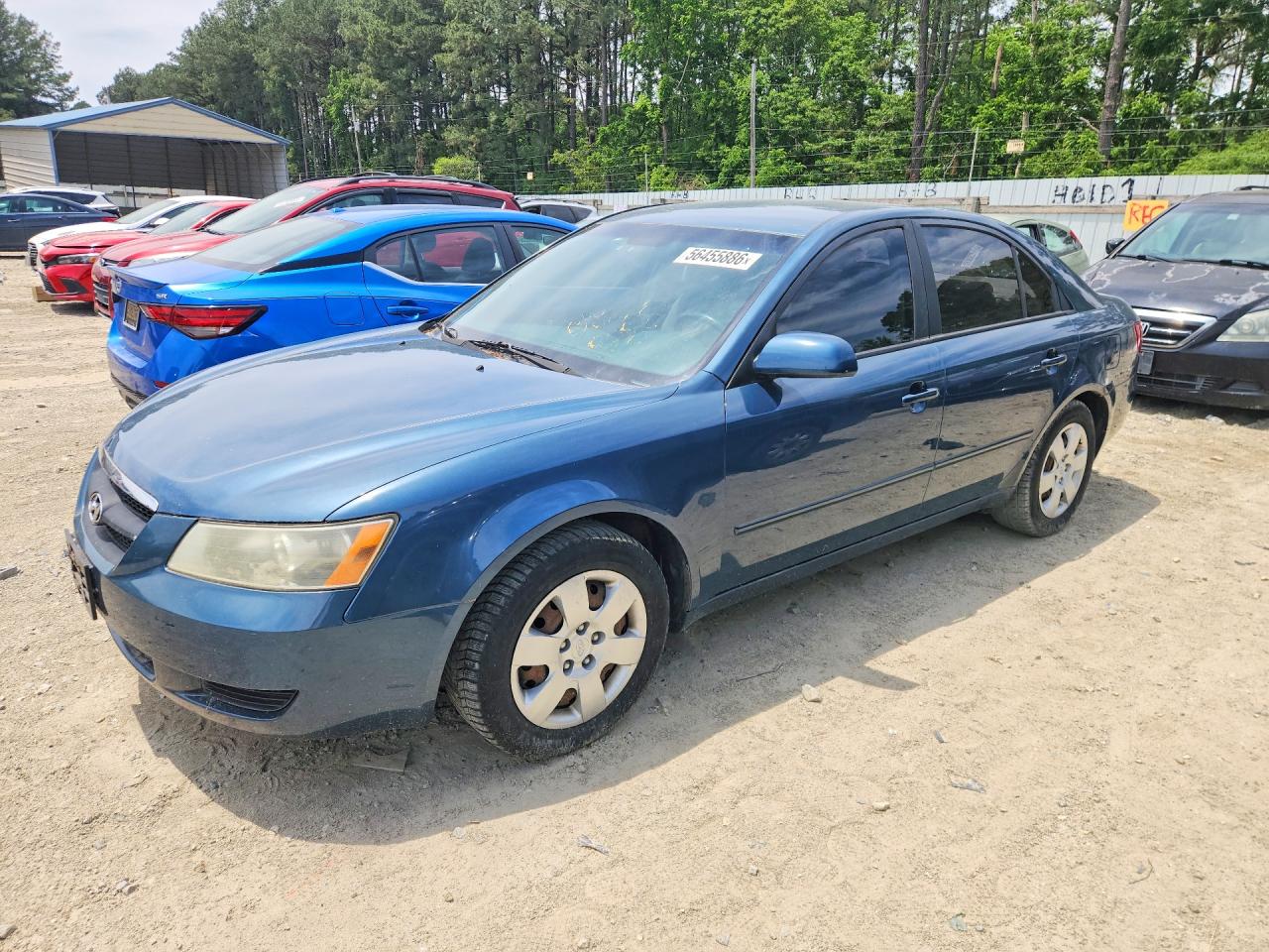 Salvage Hyundai SONATA Image