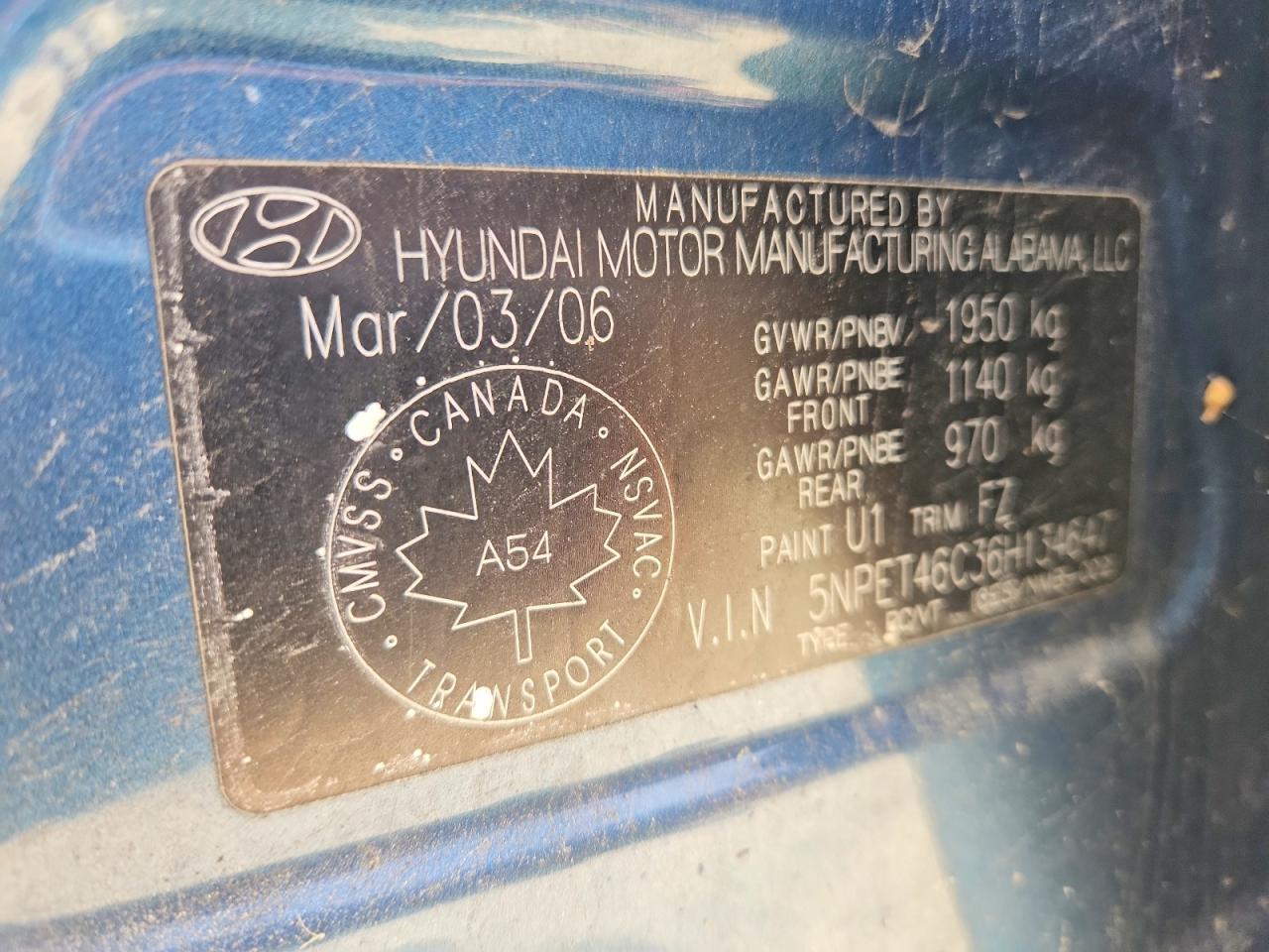 Hyundai SONATA Gl
