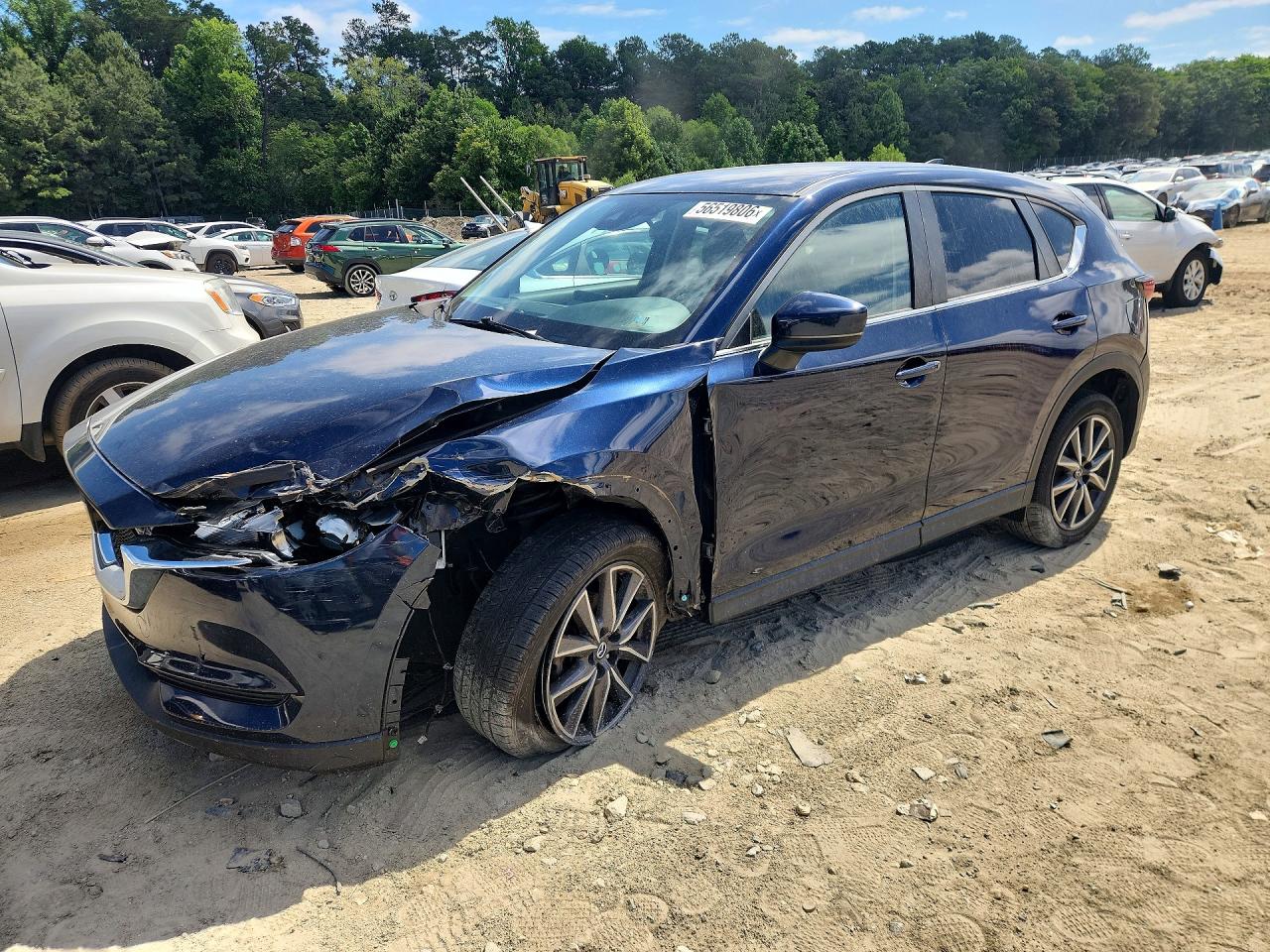 Salvage Mazda Cx Image