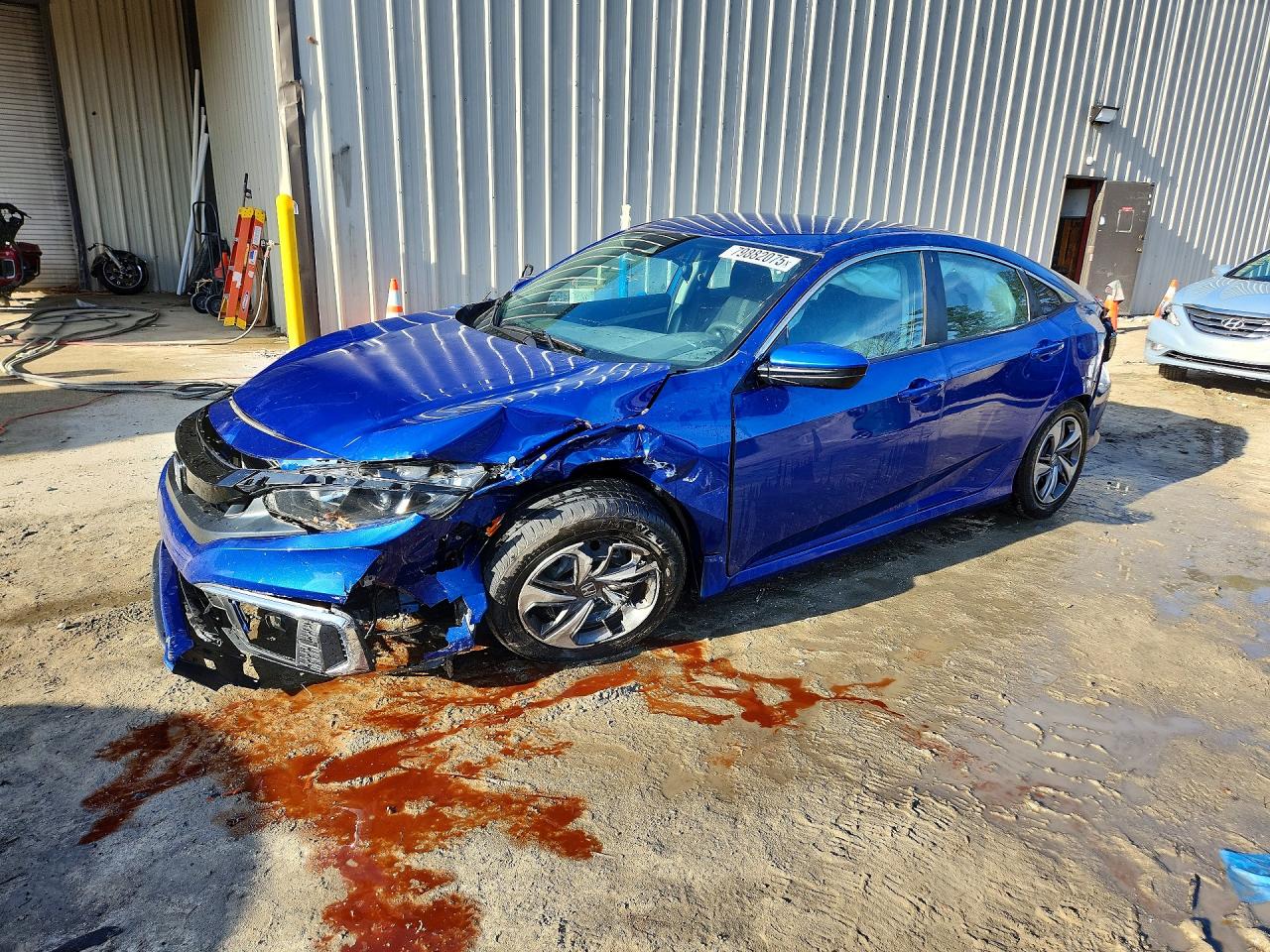 Salvage Honda Civic Image