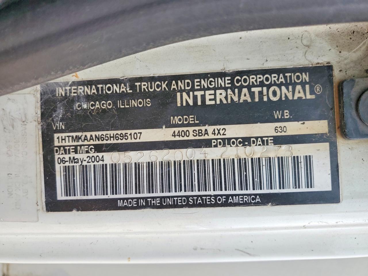 International 4000 Serie