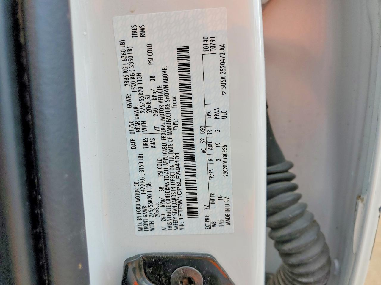 Ford F-150 Supercrew