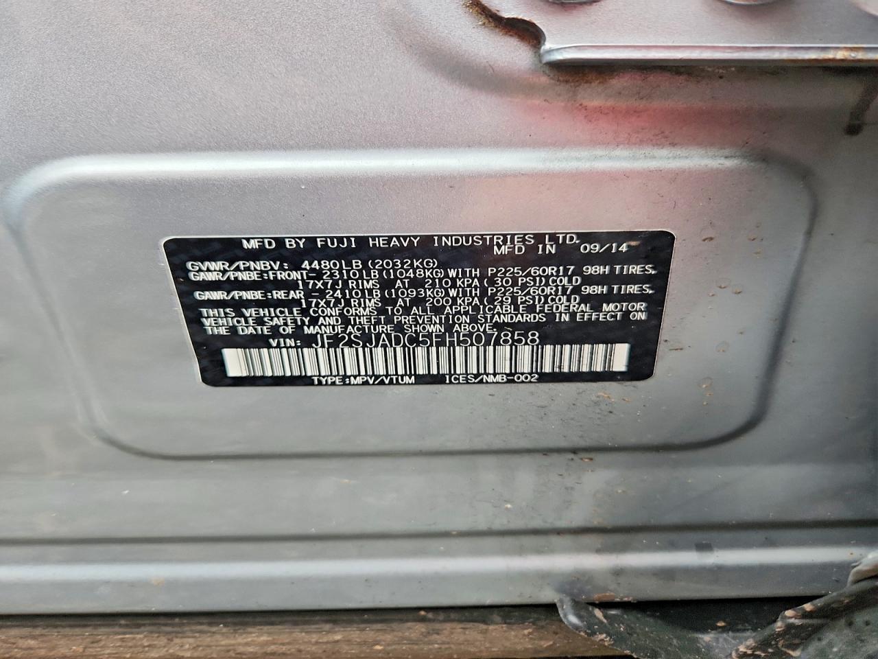 Subaru Forester 2.5i Premium