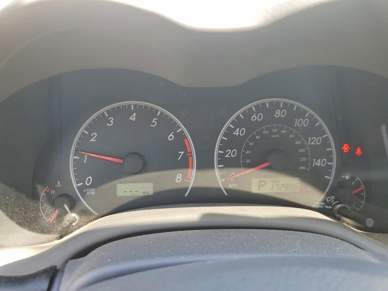 Toyota Corolla Le