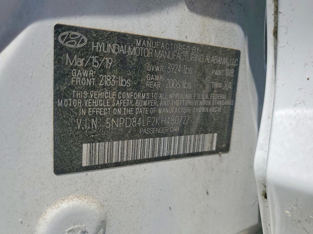 Hyundai ELANTRA Sel