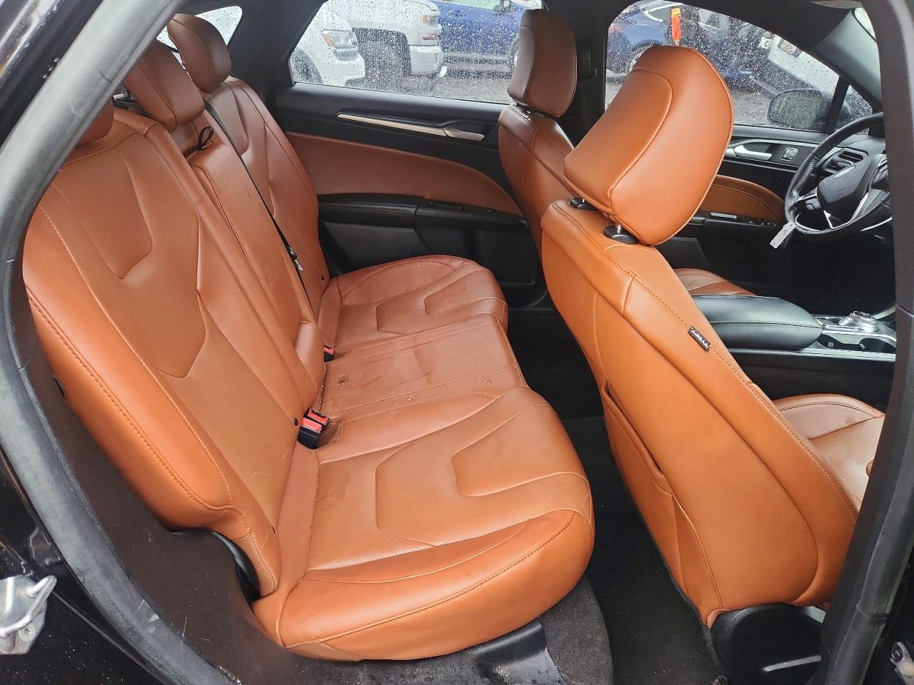 Ford Fusion Titanium