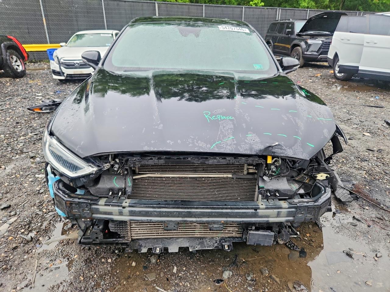 Ford Fusion Titanium