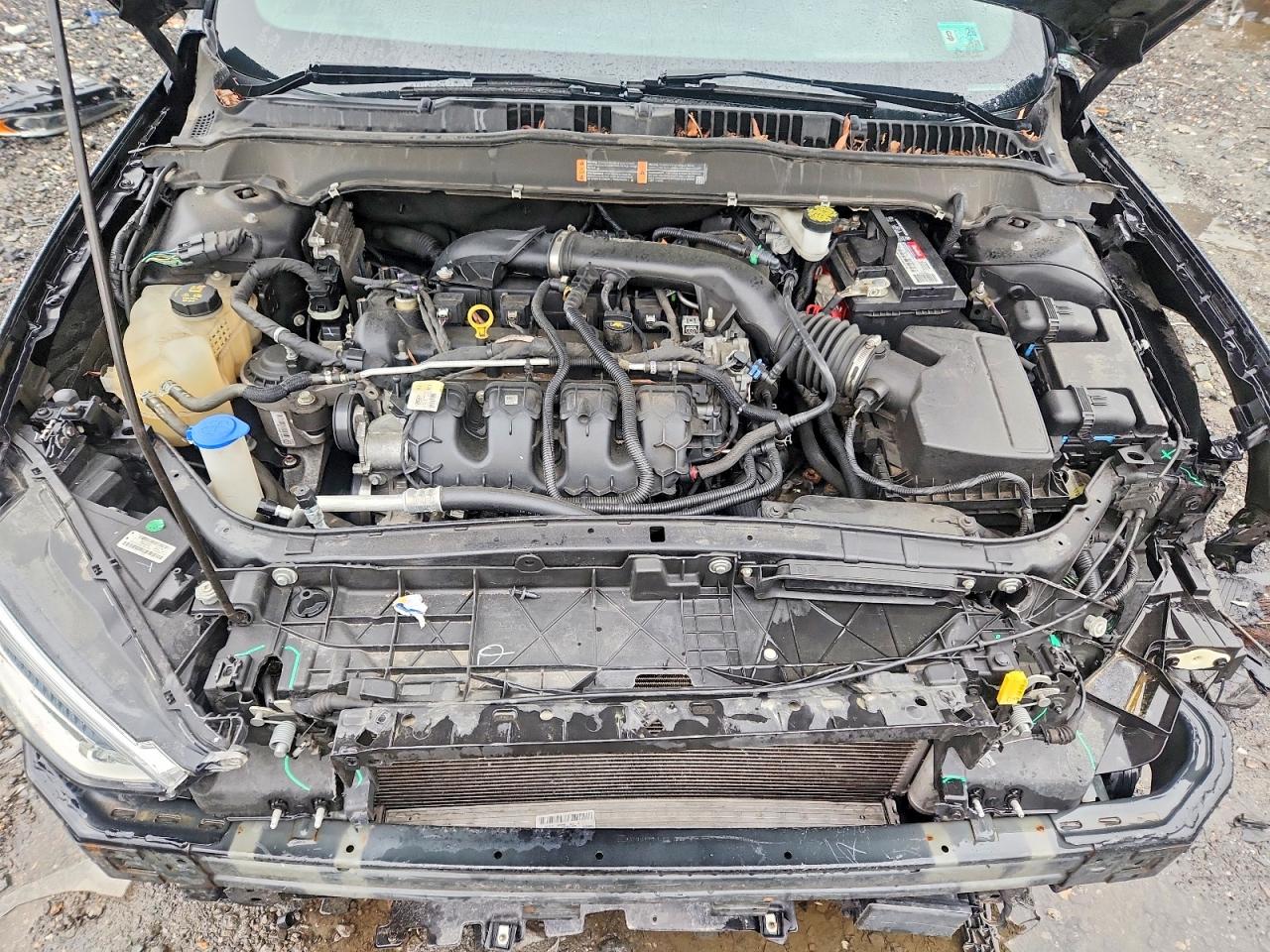 Ford Fusion Titanium