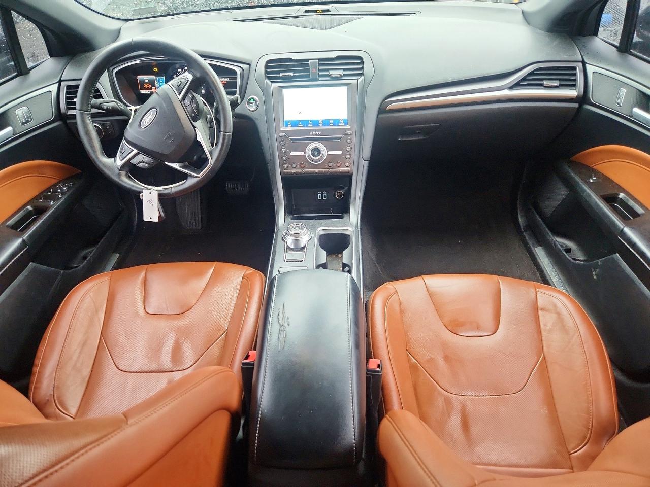 Ford Fusion Titanium