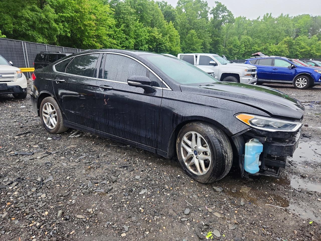 Ford Fusion Titanium