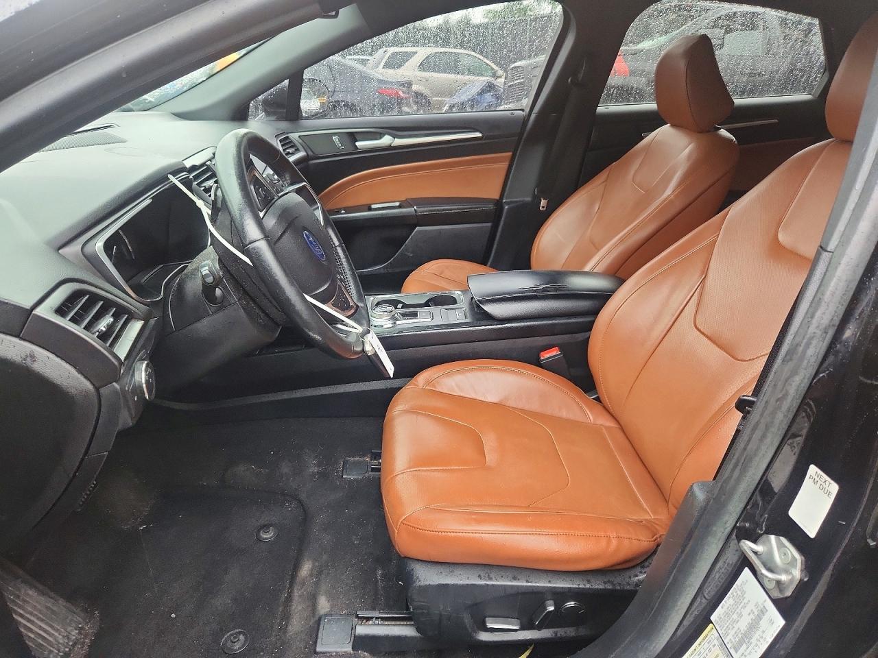 Ford Fusion Titanium