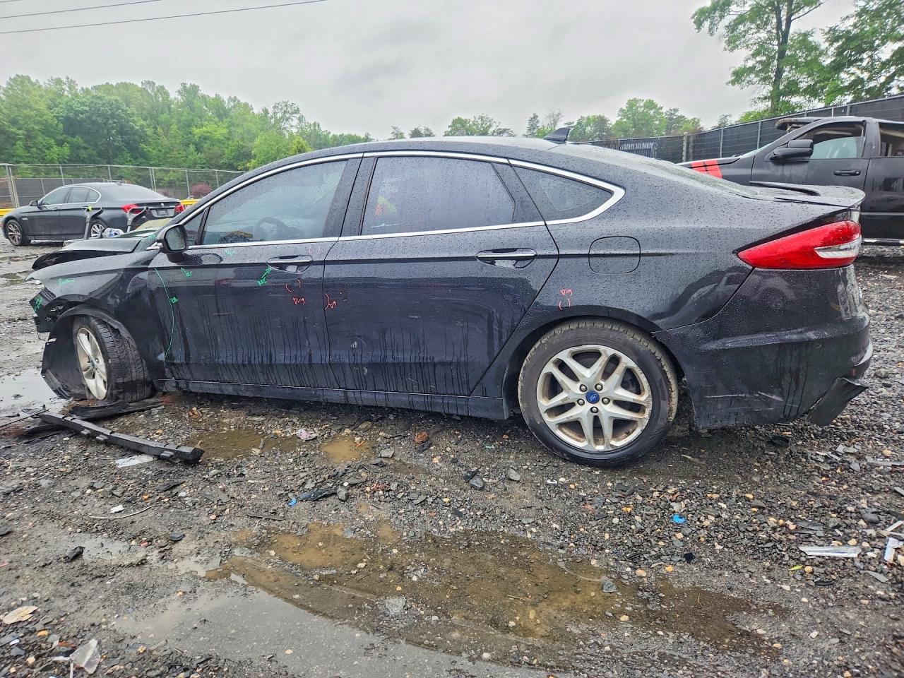 Ford Fusion Titanium