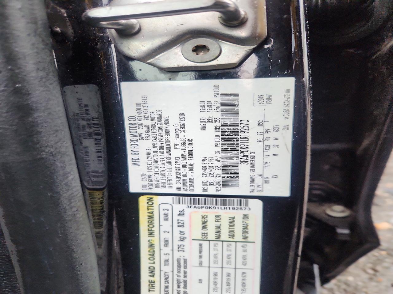 Ford Fusion Titanium