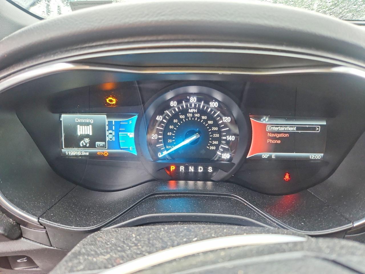 Ford Fusion Titanium