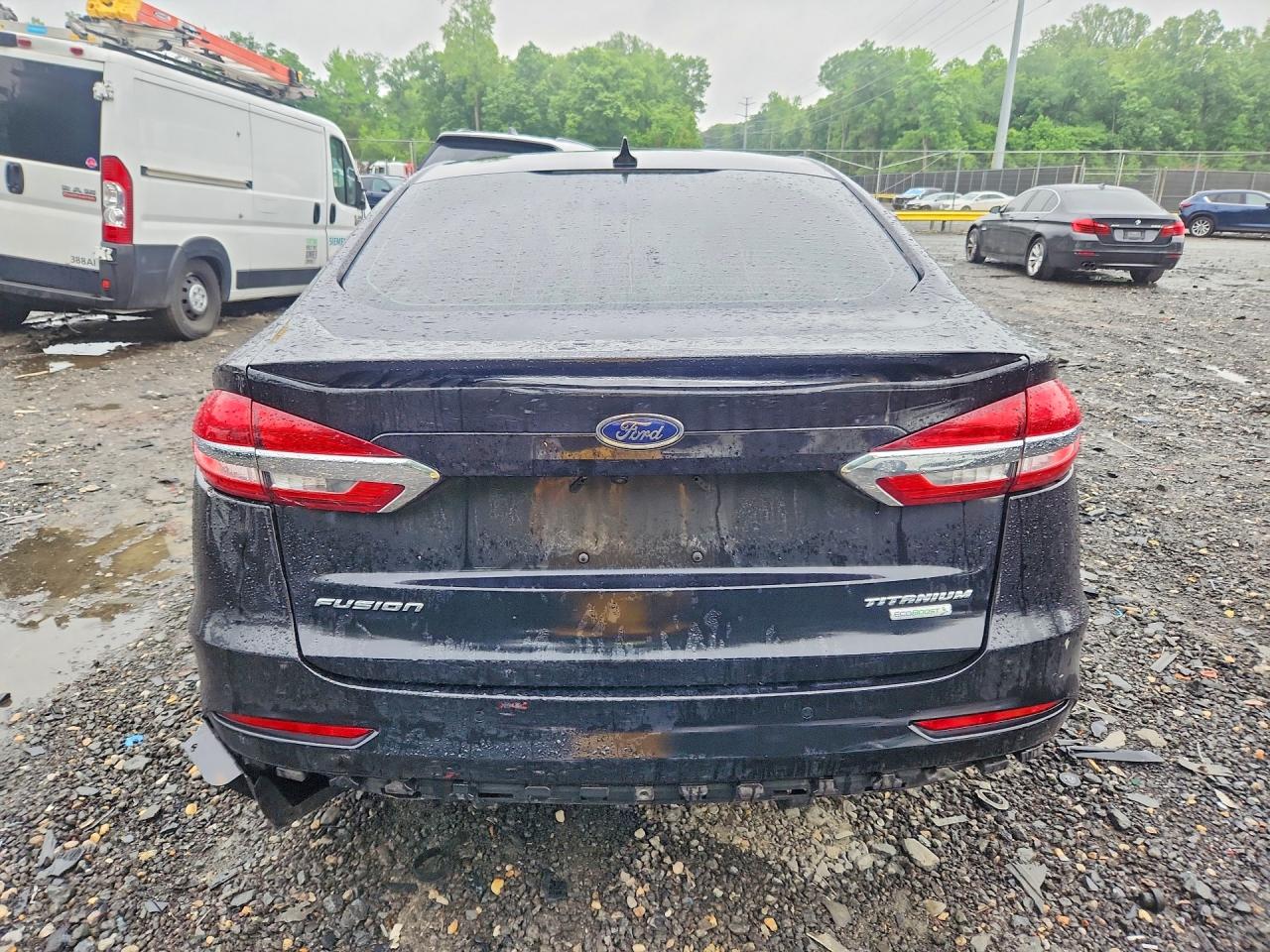 Ford Fusion Titanium