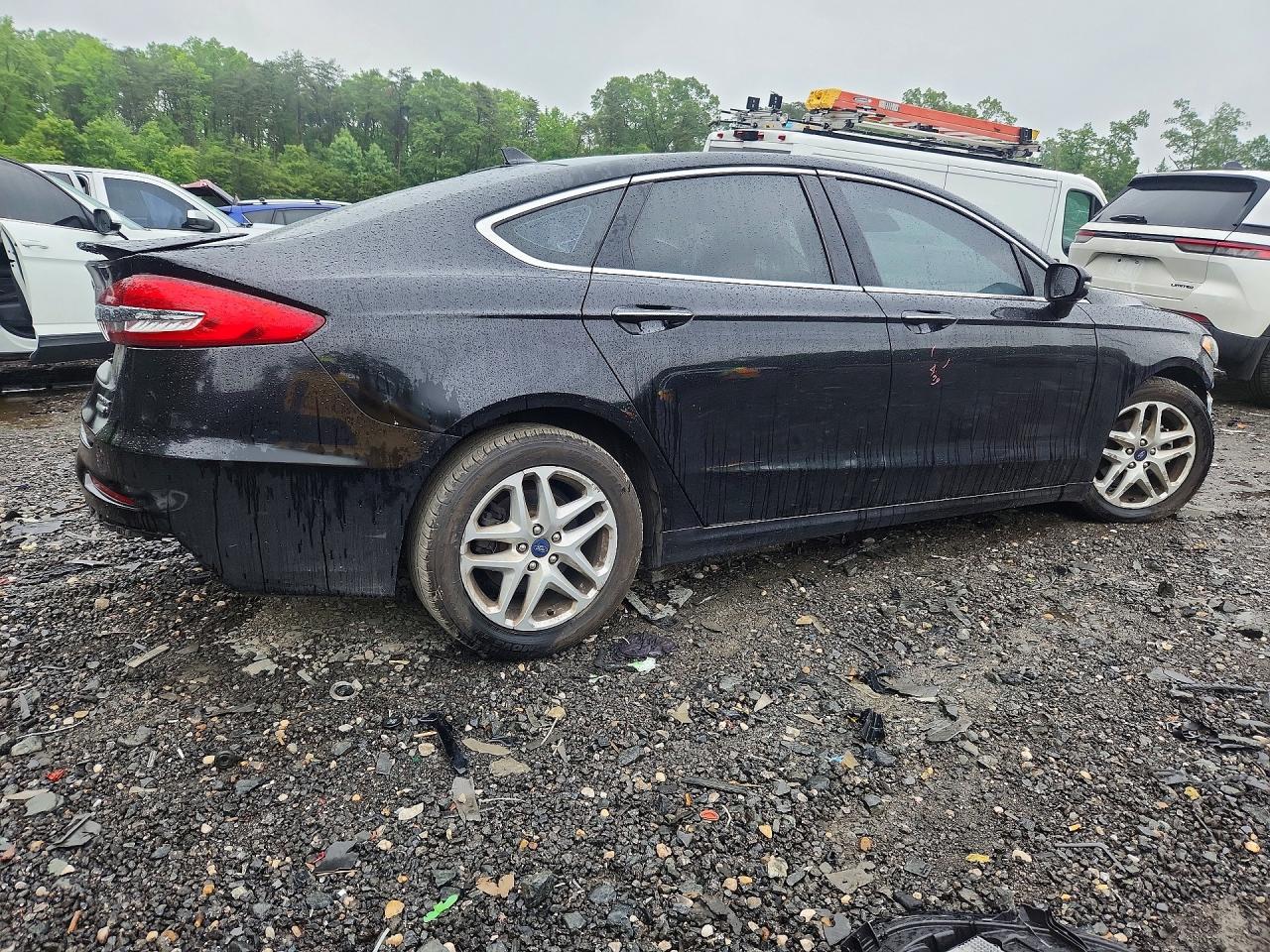 Ford Fusion Titanium