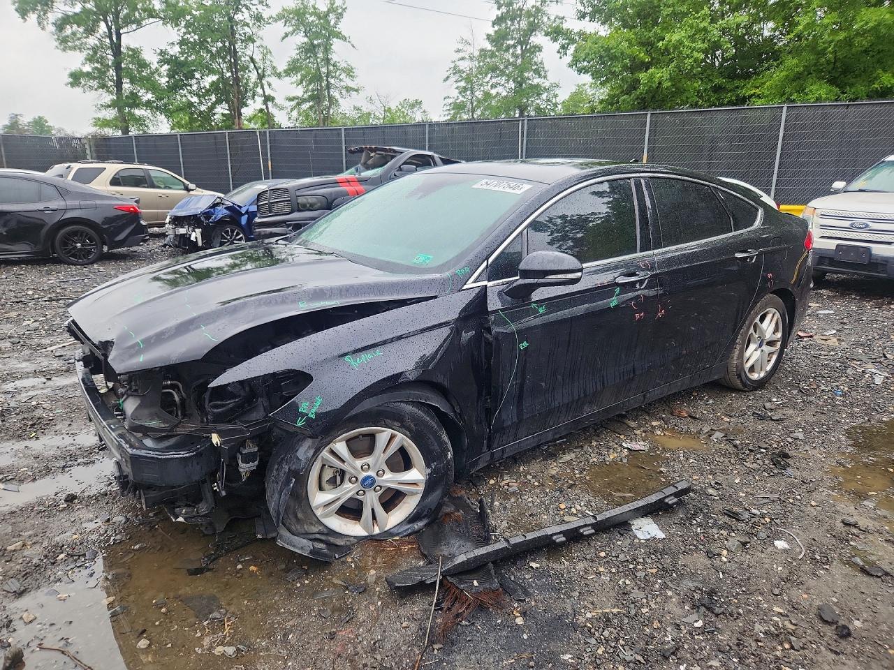 2020 Ford Fusion
