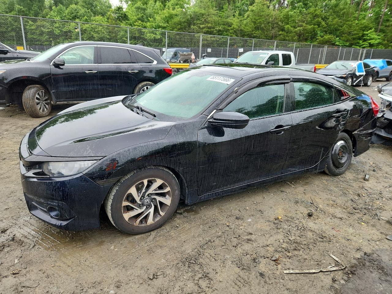Salvage Honda Civic Image