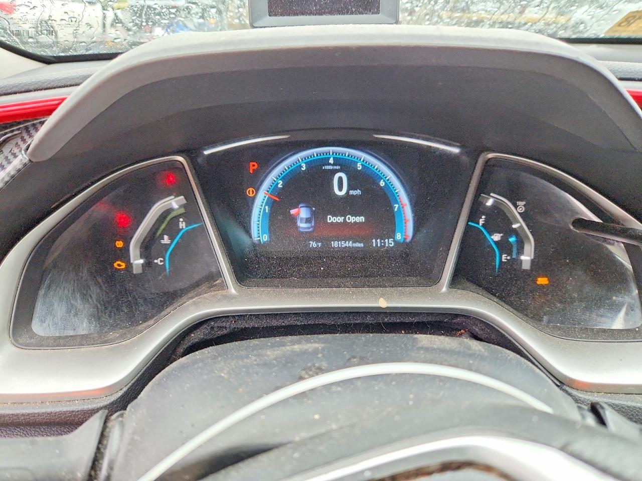 Honda Civic Ex