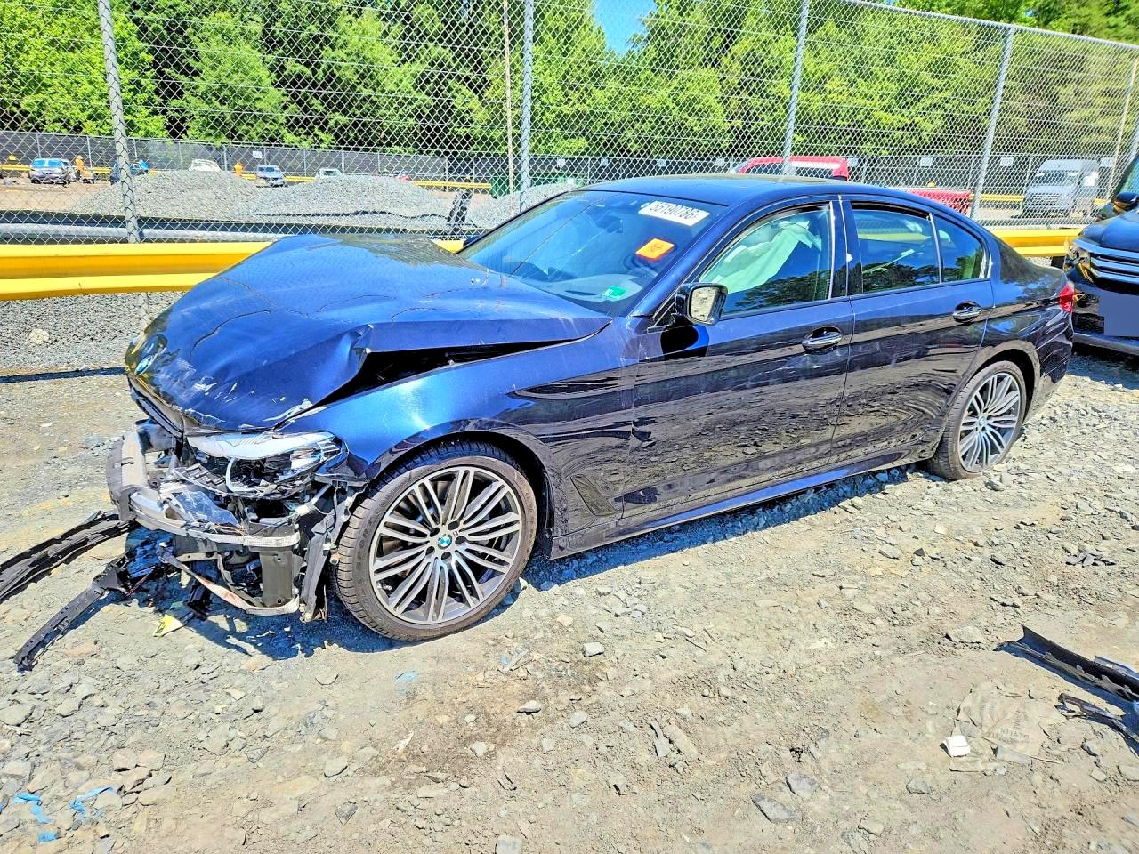 Salvage BMW 5 Series Image