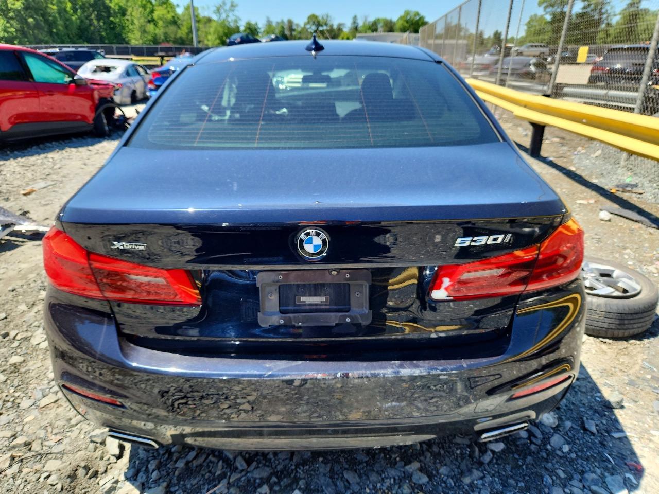 BMW 5 Series Xi