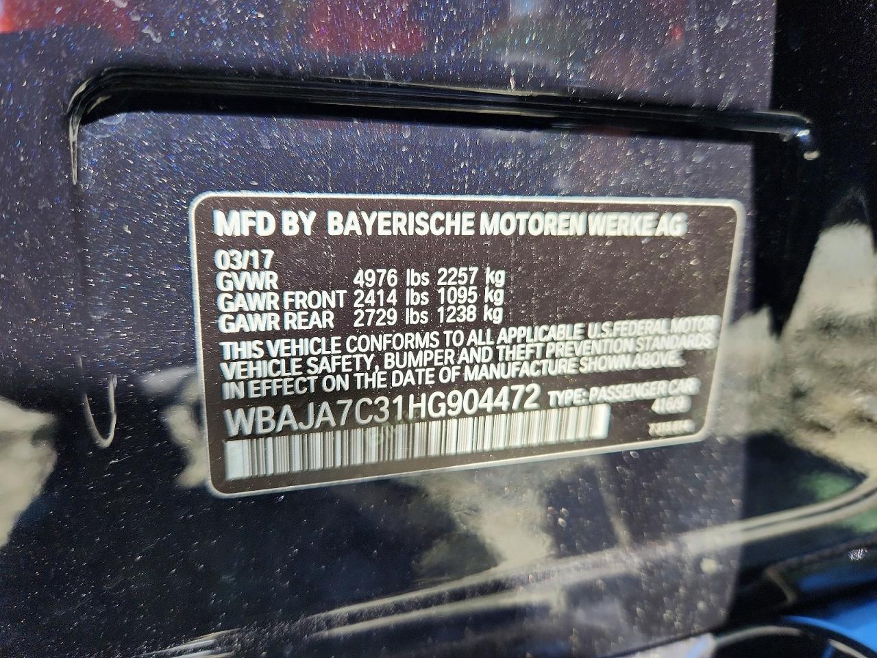BMW 5 Series Xi