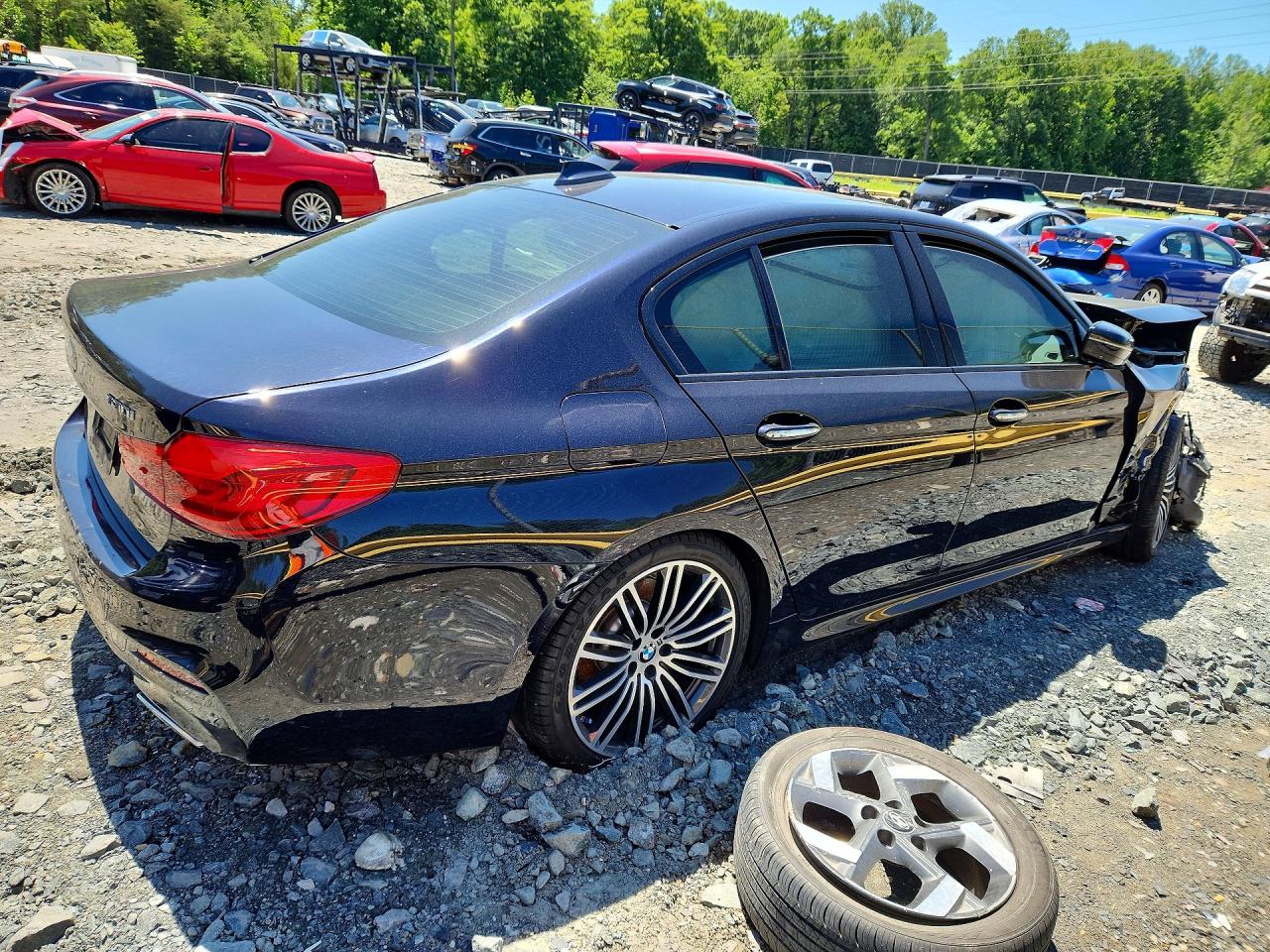 BMW 5 Series Xi
