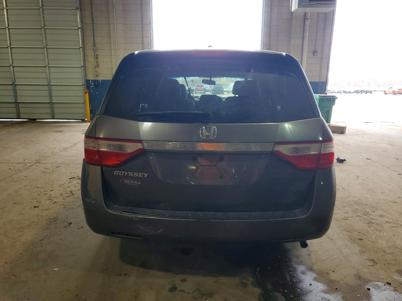 Honda Odyssey Exl