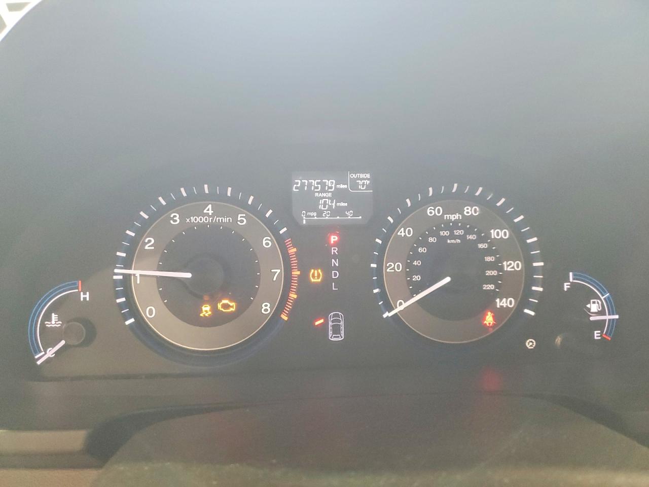 Honda Odyssey Exl