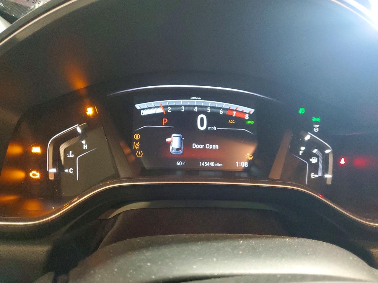 Honda Crv Ex
