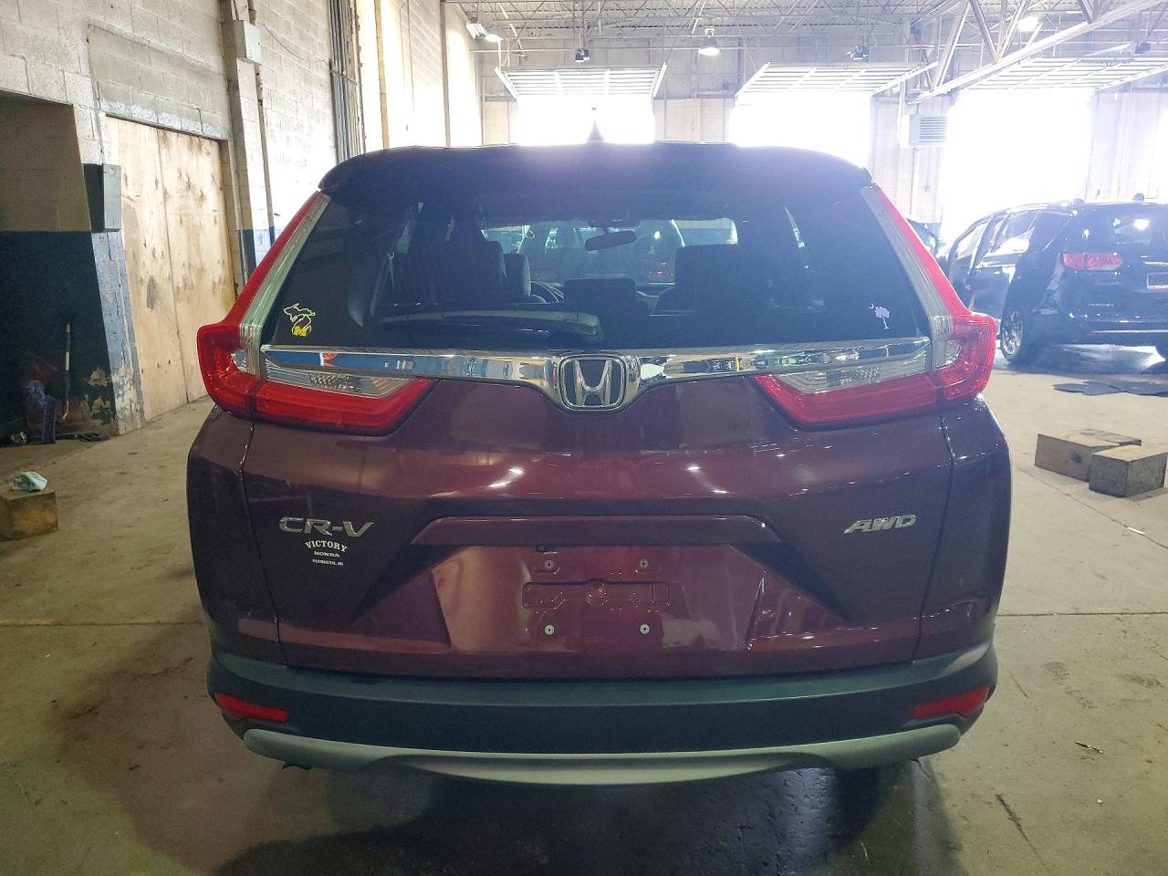 Honda Crv Ex