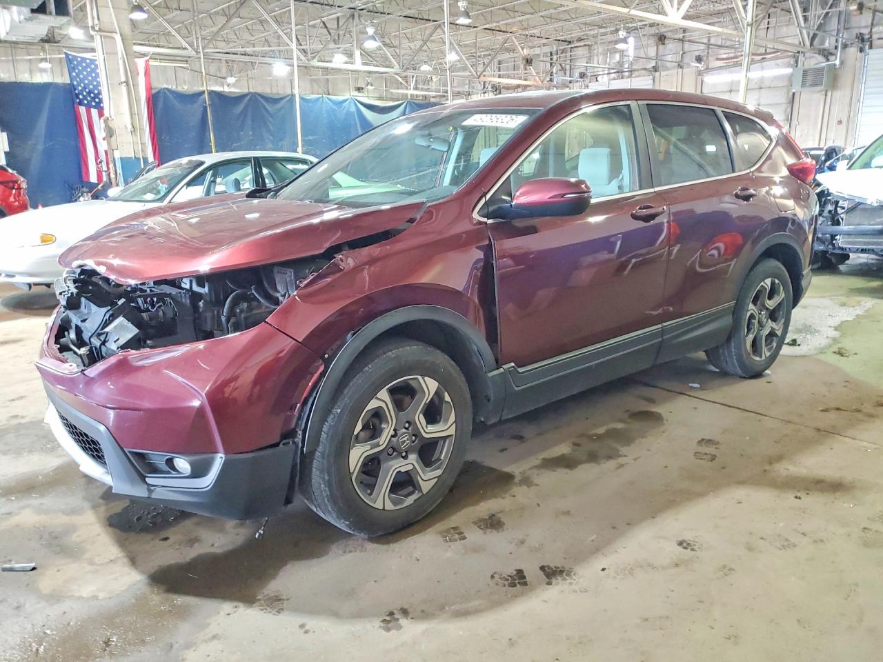 Salvage Honda Crv Image