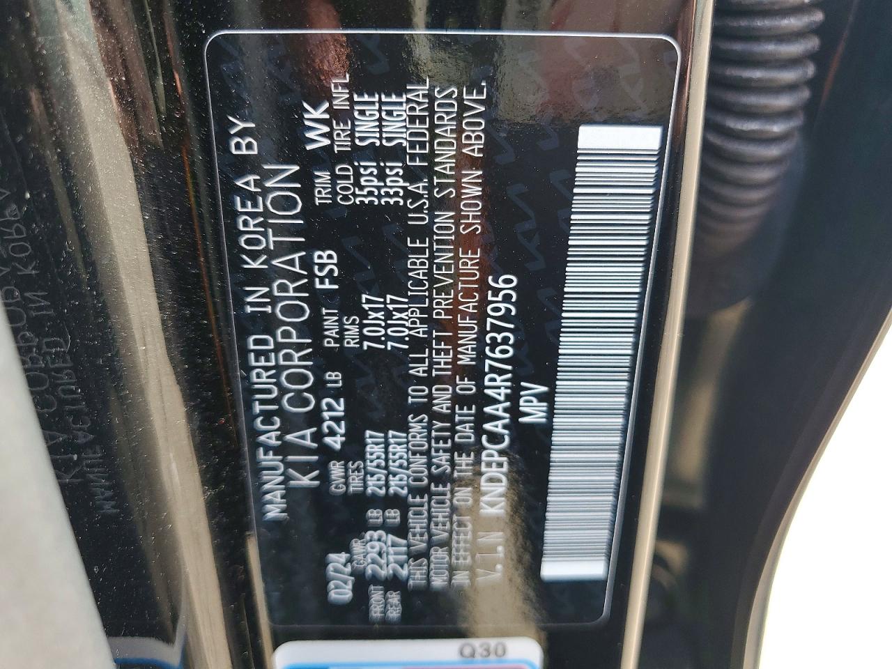 Kia Seltos Lx