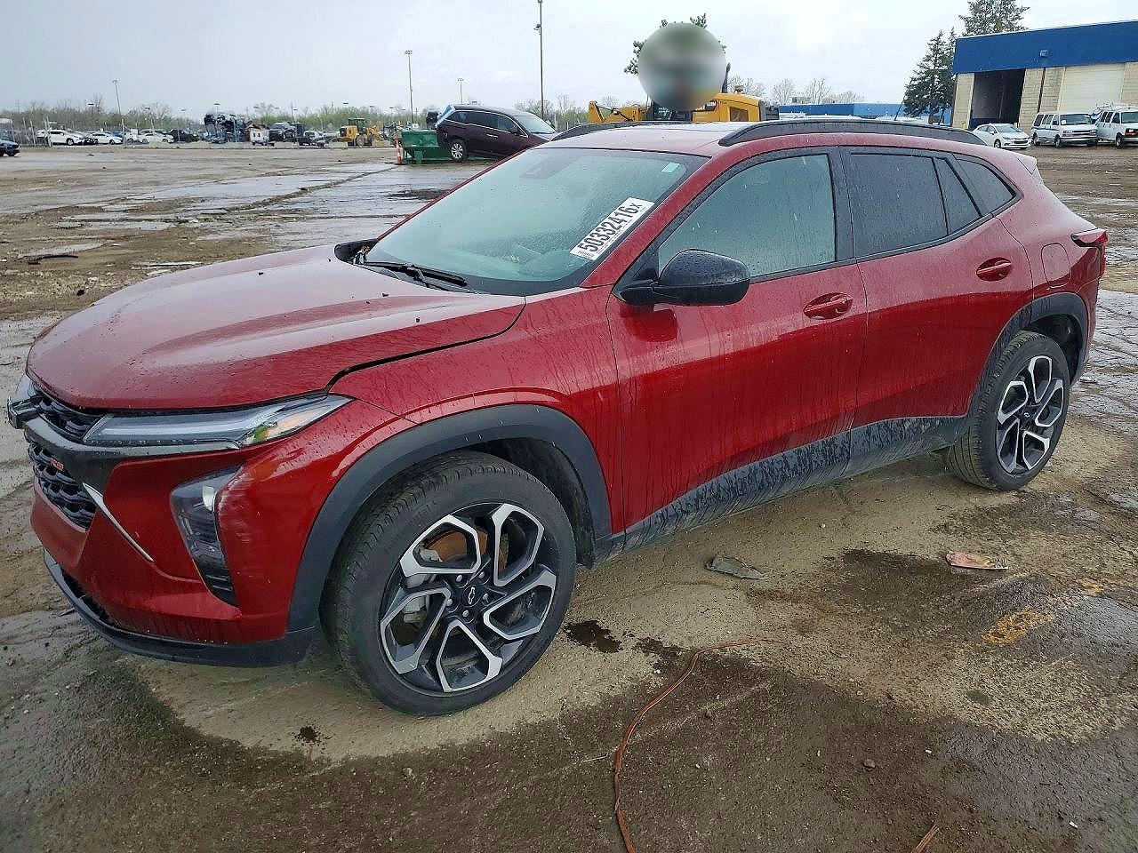 Salvage Chevrolet Trax Image