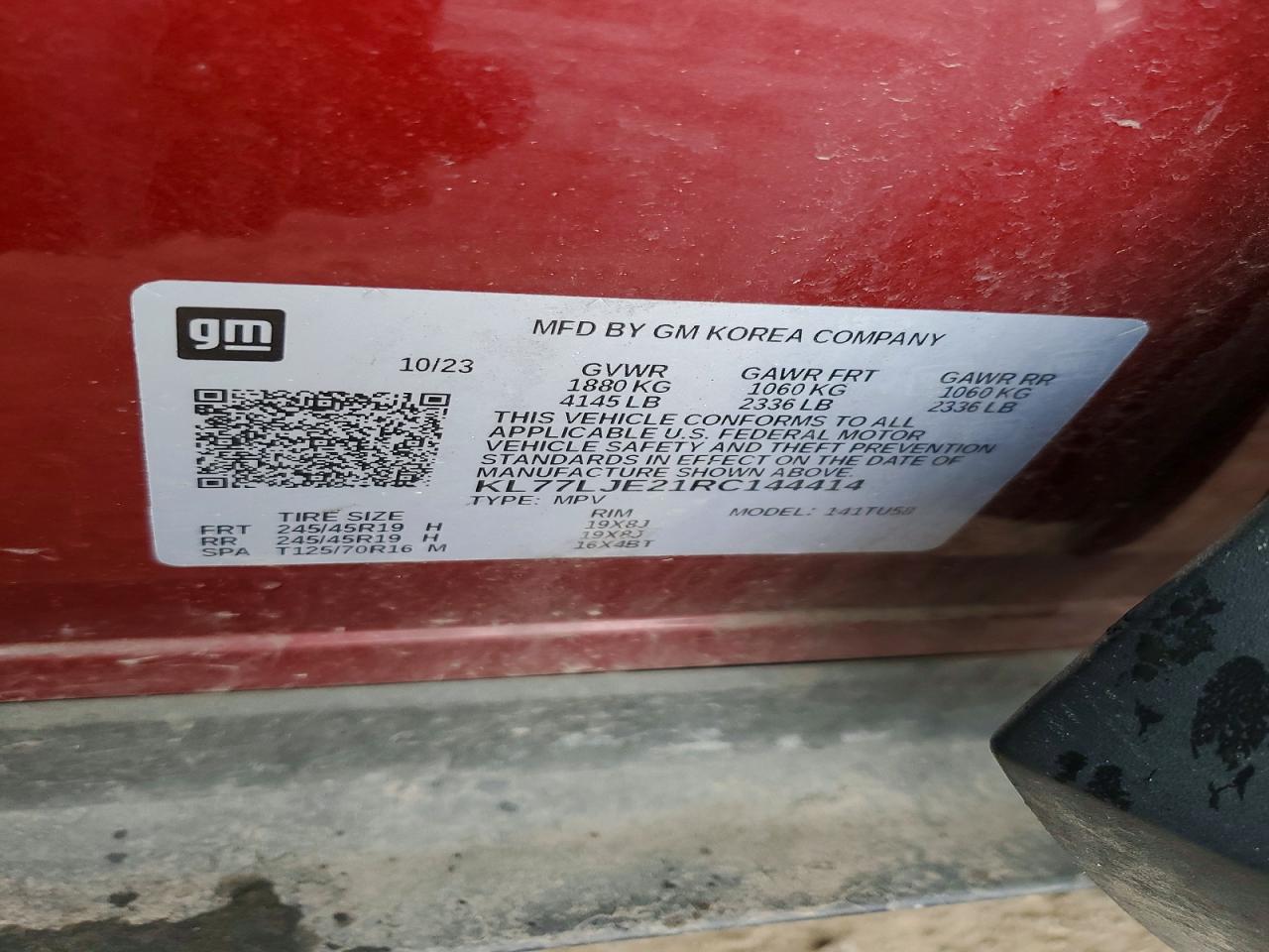 Chevrolet Trax 2rs
