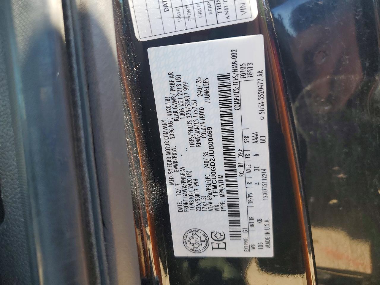 Ford Escape Se