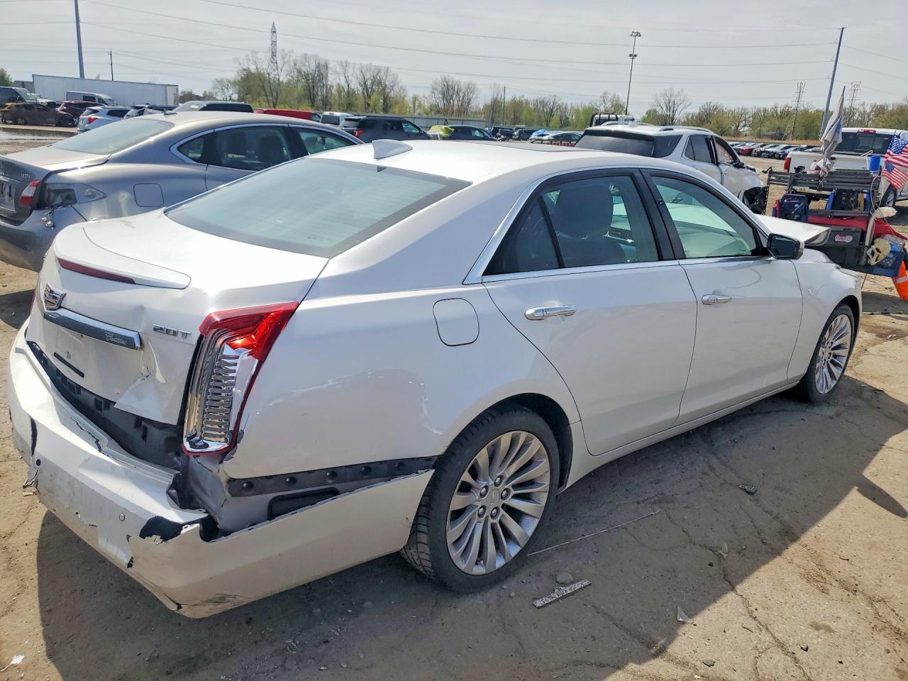 Cadillac CTS Luxury Collection