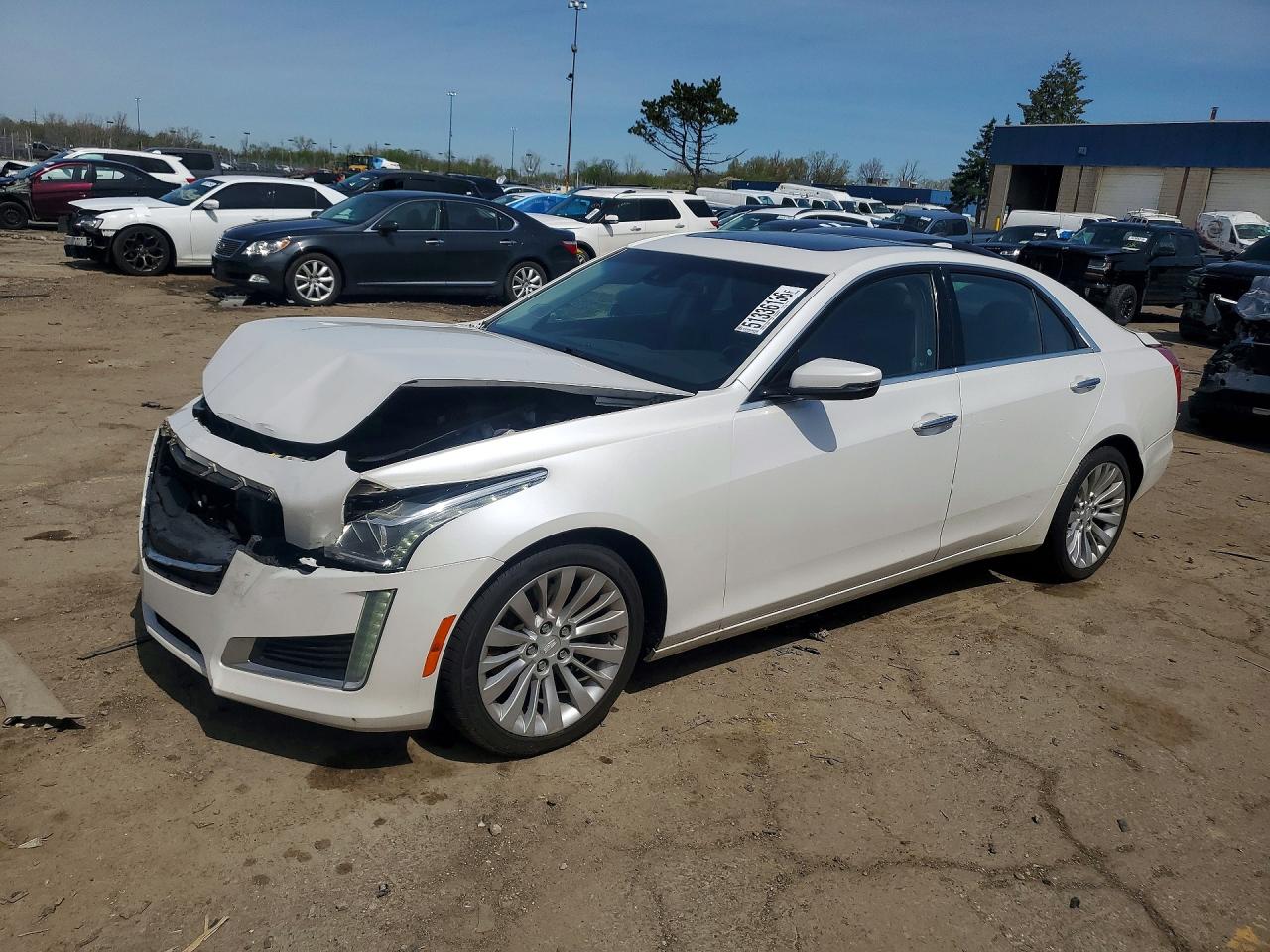 Salvage Cadillac CTS Image