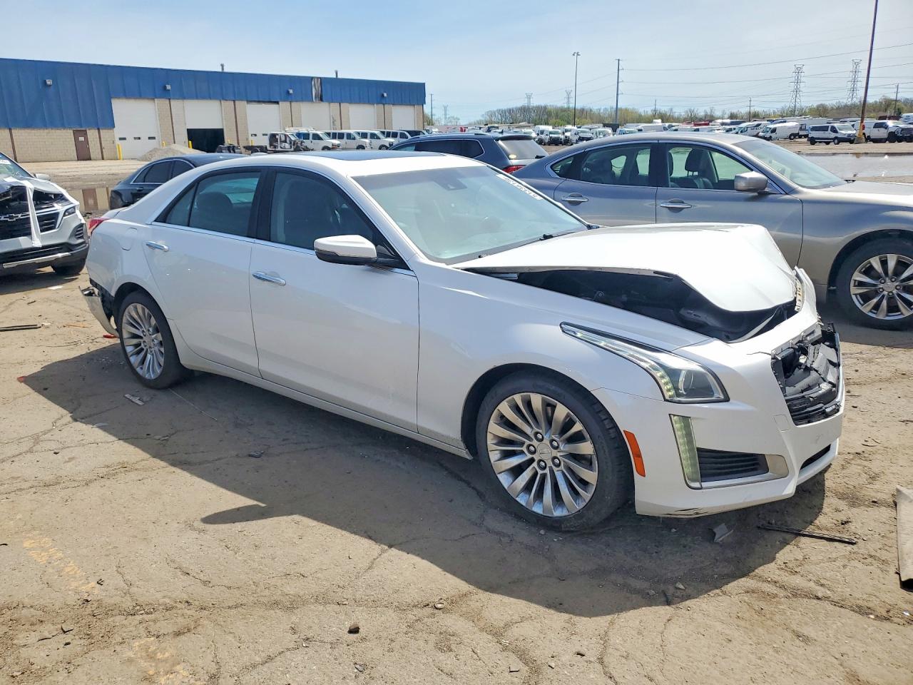 Cadillac CTS Luxury Collection