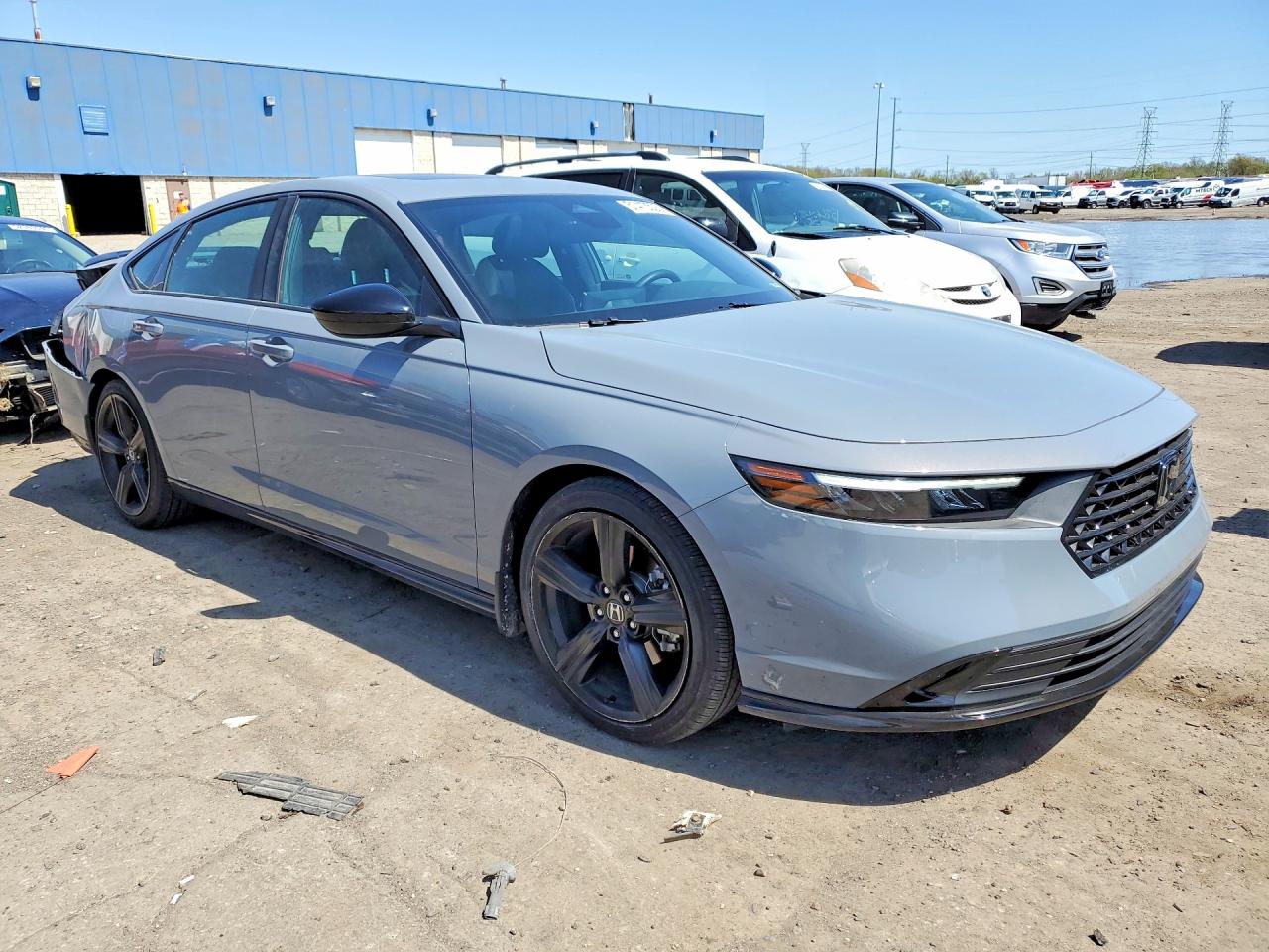 Honda Accord Hybrid Sport-l