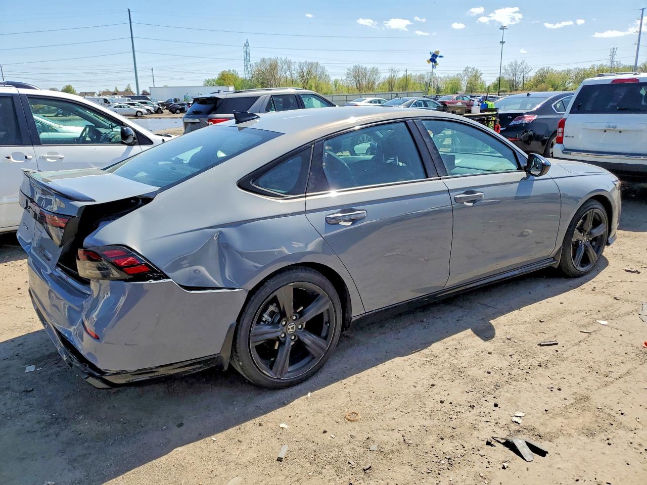 Honda Accord Hybrid Sport-l