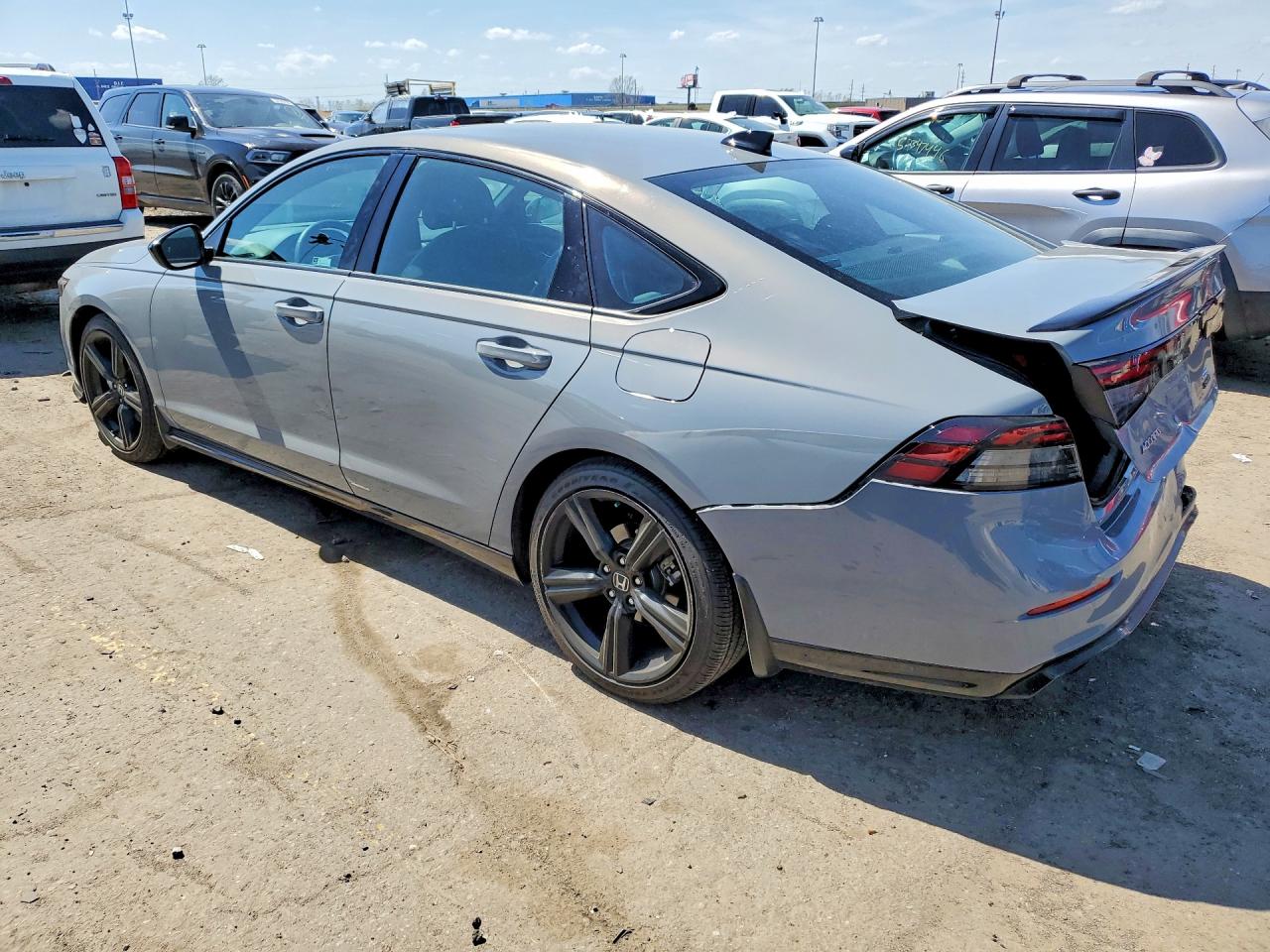 Honda Accord Hybrid Sport-l