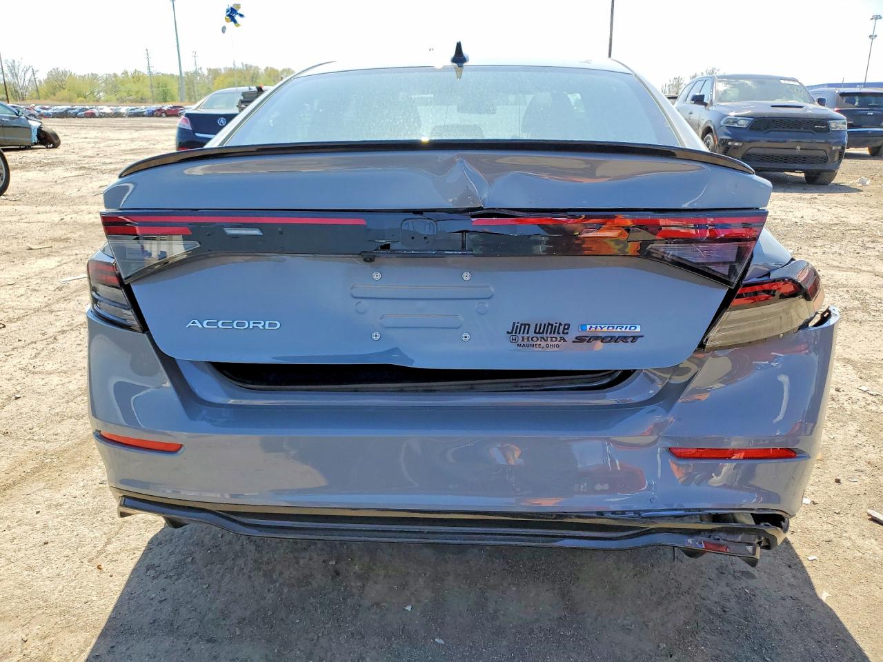 Honda Accord Hybrid Sport-l