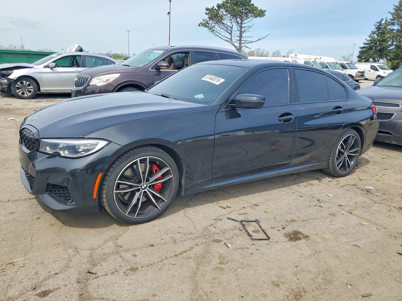 Salvage BMW M Series Image