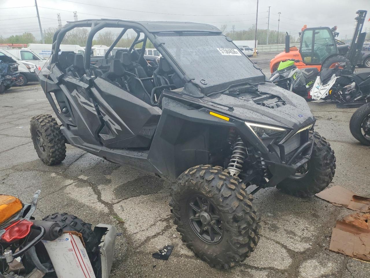 Salvage Polaris RZR Image