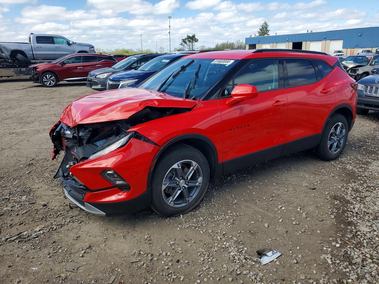 Salvage Chevrolet Blazer Image