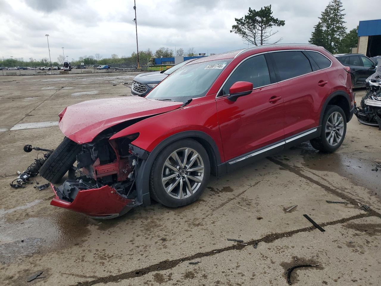 Salvage Mazda Cx Image