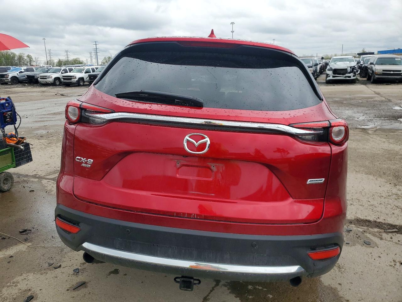 Mazda Cx Grand Touring
