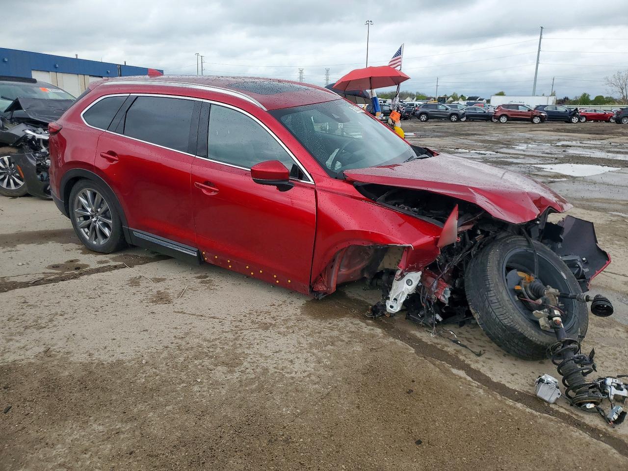 Mazda Cx Grand Touring